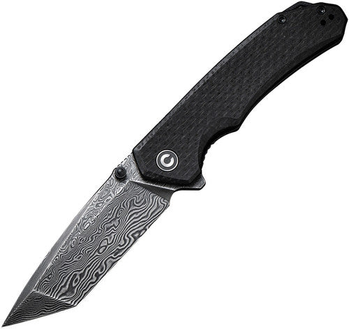 Brazen Linerlock Damascus Brand : Civivi