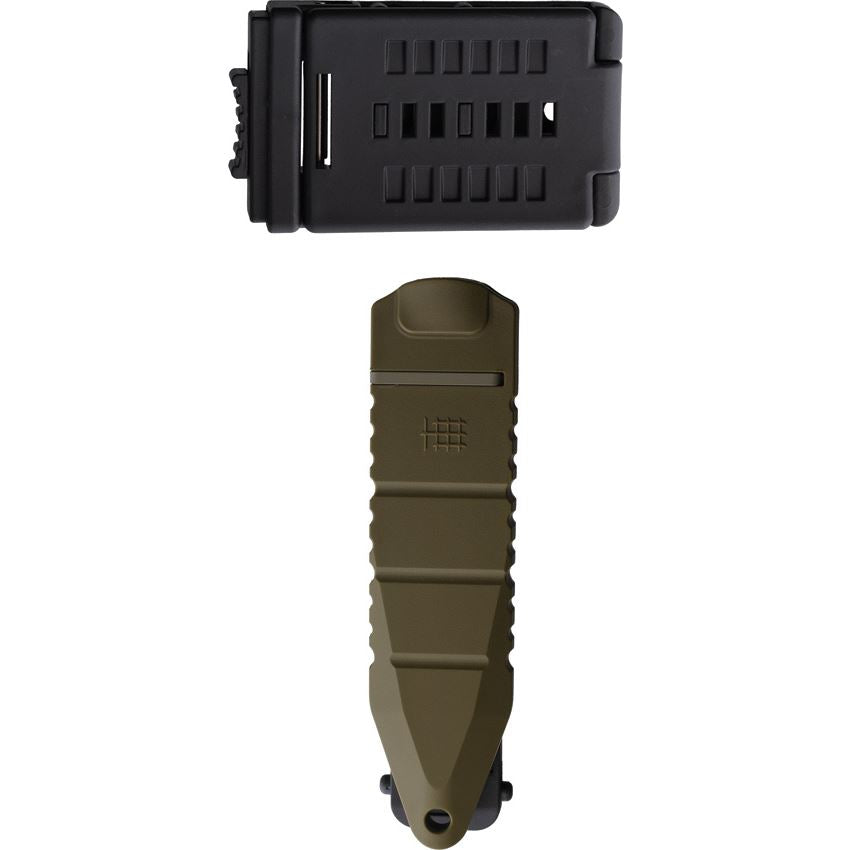 Halfbreed CCK01G2OD Compact Clearance Knife Gen 2 OD Green