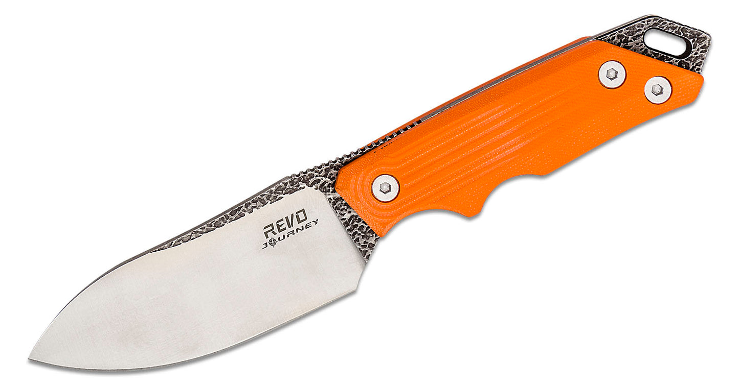 RJ-1 Fixed Blade Orange Brand : Revo
