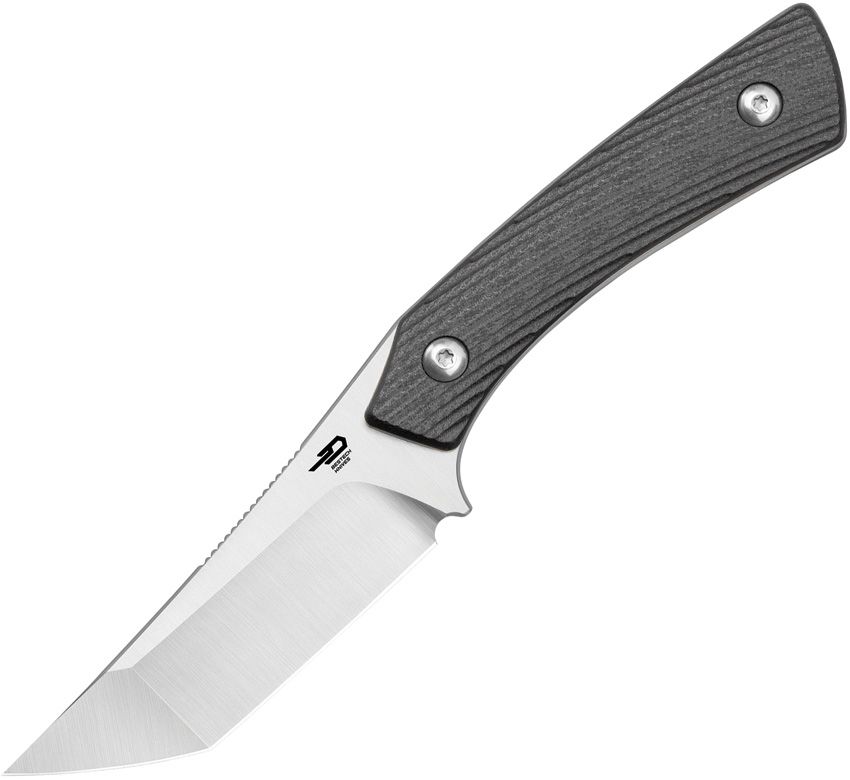 STEP Fixed Blade Black Brand : Bestech Knives