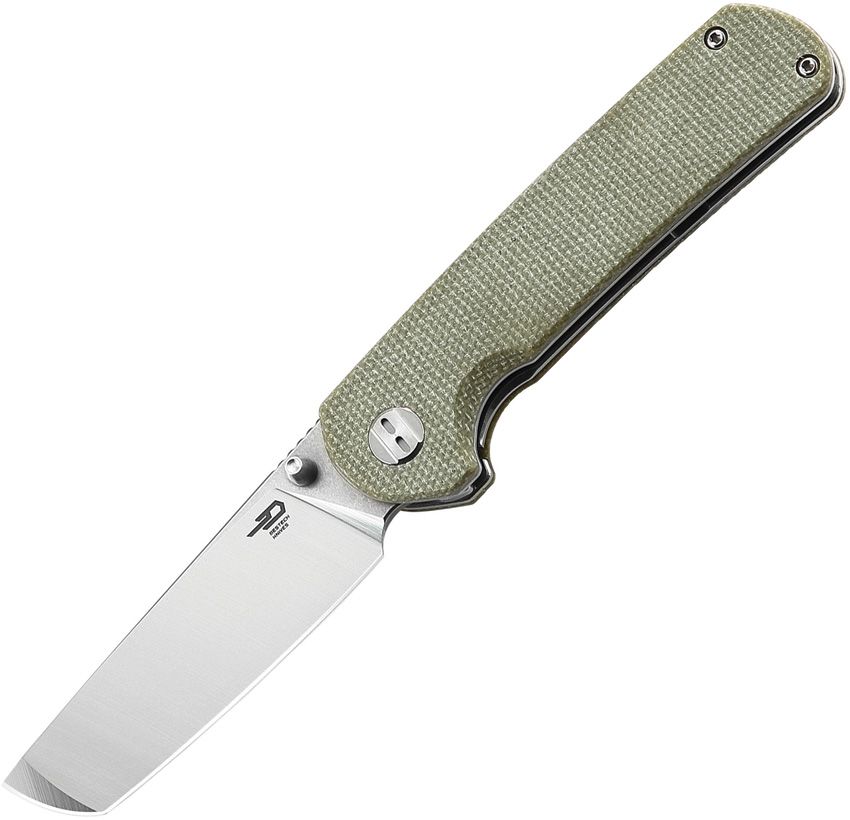 Sledgehammer Linerlock Nat Brand : Bestech Knives