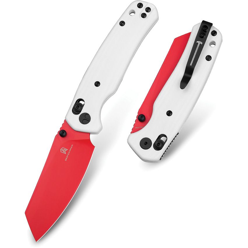 Cicada's Wing B-Lock White Brand : Bestech Knives
