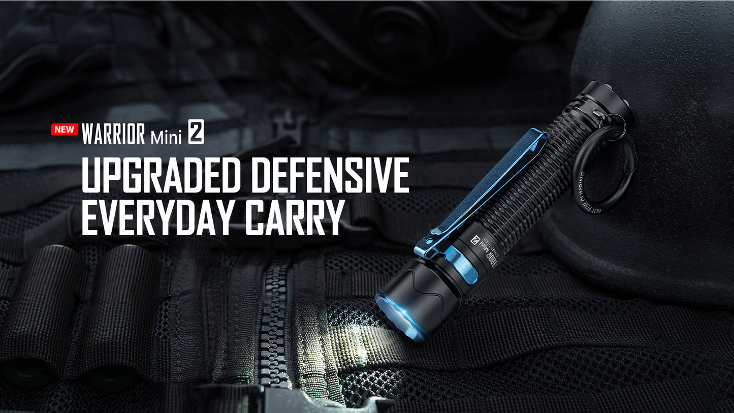 Warrior Mini 2 Flashlight Brand : Olight
