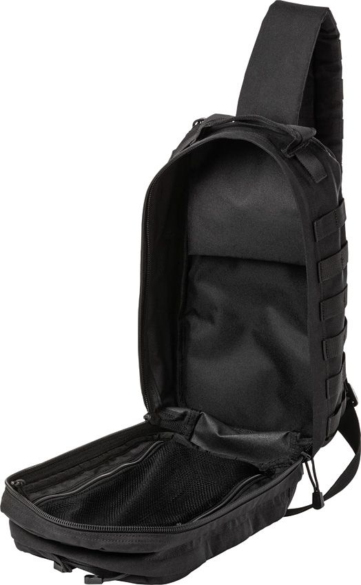 RUSH Moab 8 Slingpack Black Brand : 5.11 Tactical
