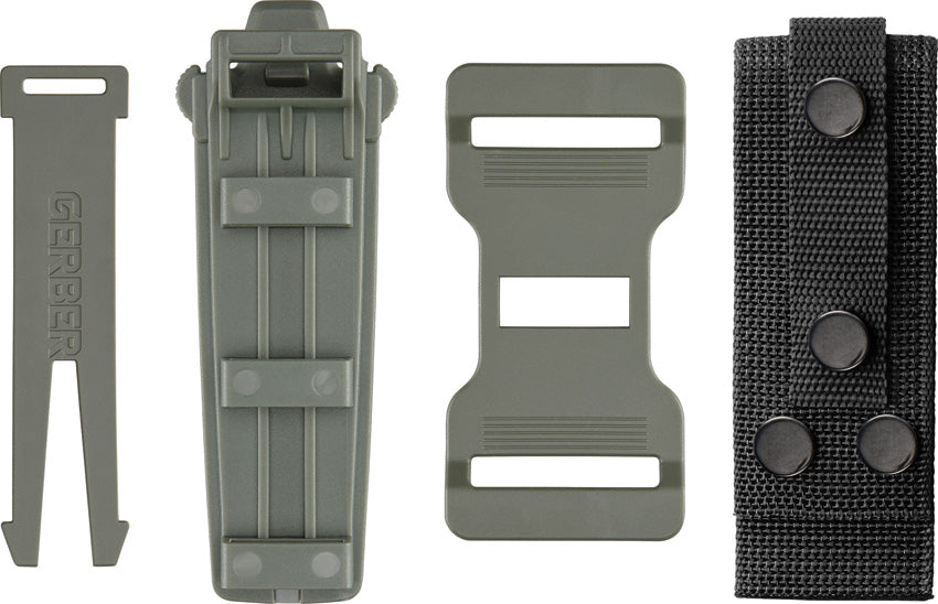 G1069219 -Gerber Strongarm Camp Fixed Blade Grn