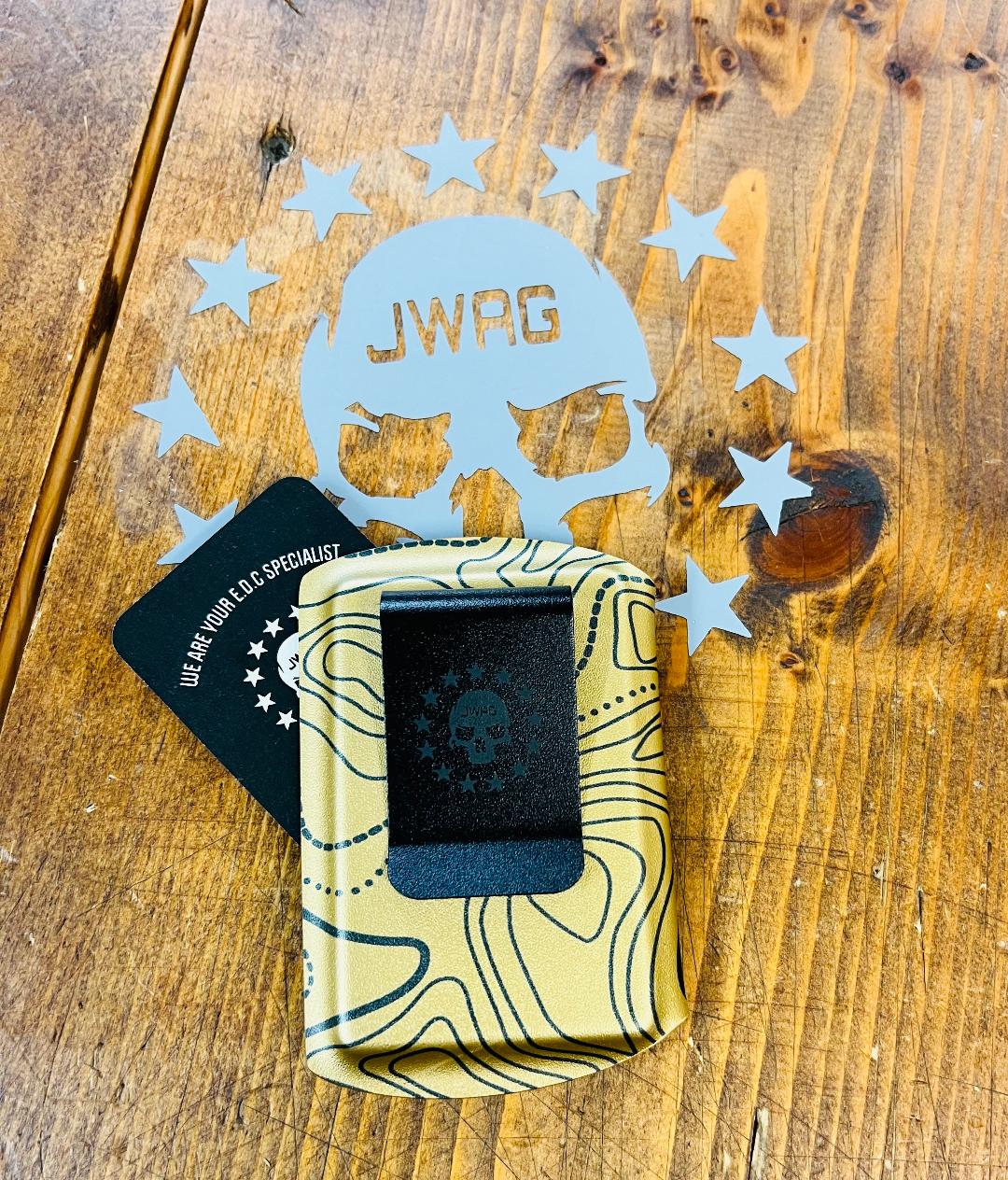 GOLD TOPO KYDEX WALLET