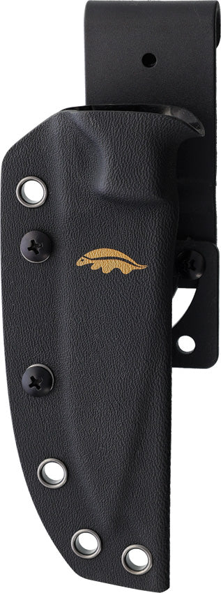 HB5305 -Honey Badger Knives Outfitter Fixed Blade Tan