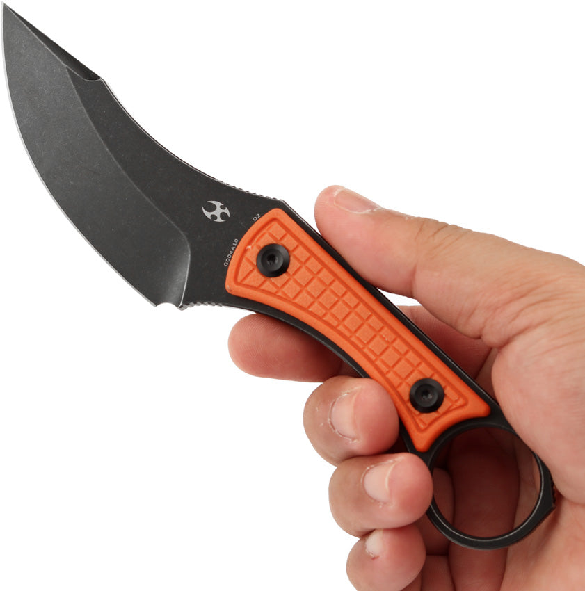 KG004A10 -Kansept Knives Niko Fixed Blade Org G10