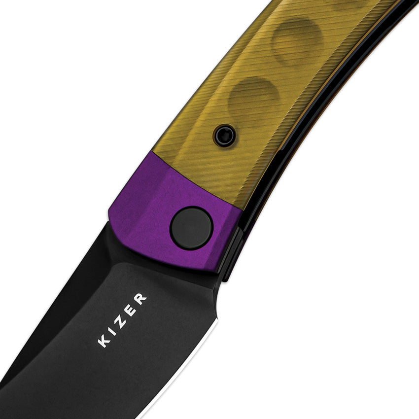 KIV3663A1 -Kizer Cutlery Close Mini Momo Linerlock PEI