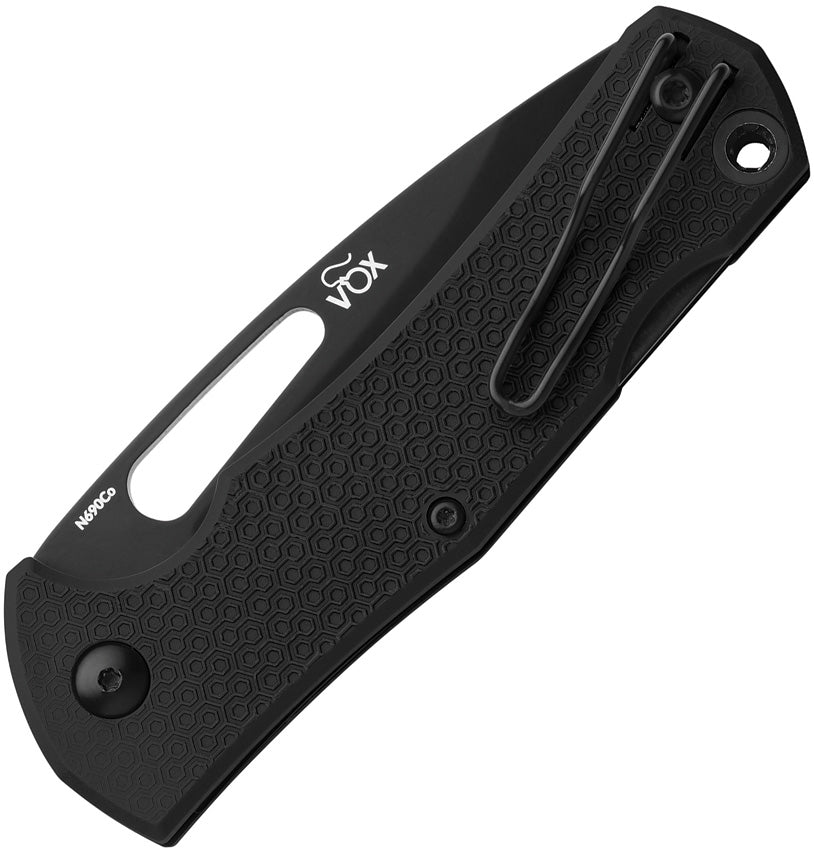 MKMLVPBK -MKM-Maniago Knife Makers LOV Lockback Black