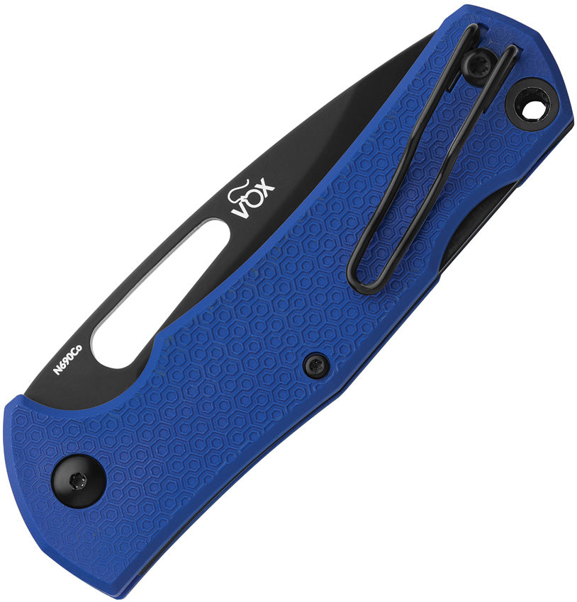 MKMLVPBL -MKM-Maniago Knife Makers LOV Lockback Blue