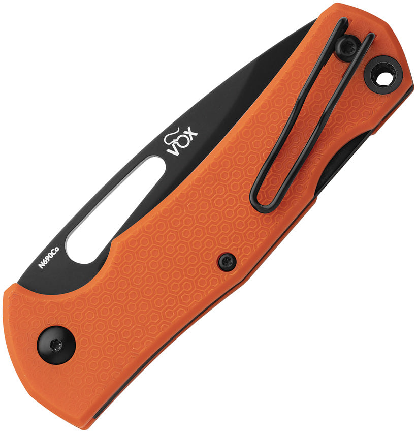 MKMLVPOR -MKM-Maniago Knife Makers LOV Lockback Orange