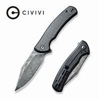 Sinisys Framelock Damascus Brand : Civivi