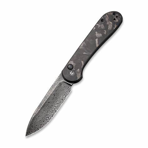 Elementum Button Lock Gray Brand : Civivi
