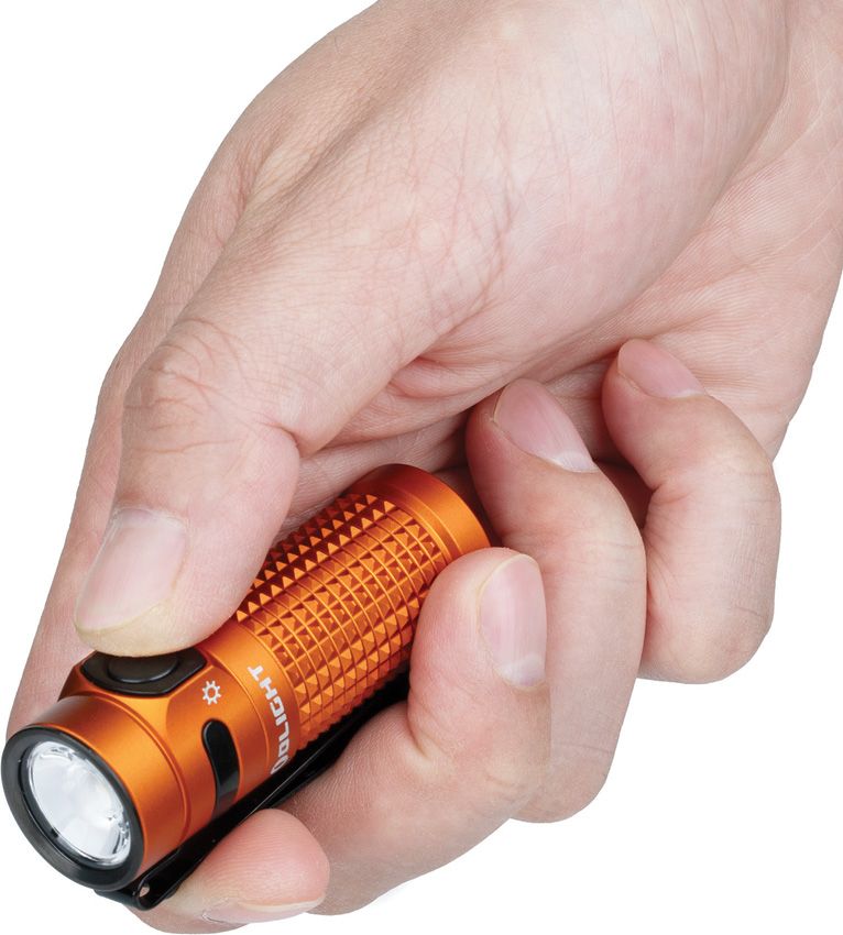 Baton 4 Flashlight Orange Brand : Olight Item Number: OLTBATON4OG