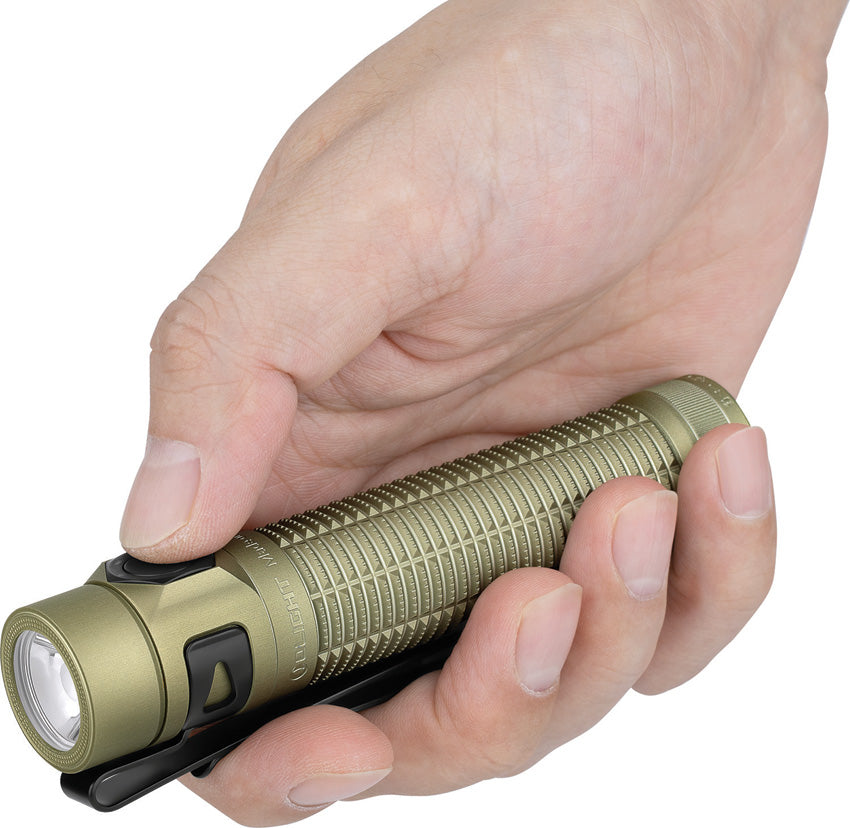 OLTBTNULTRAOLG -Olight Baton Ultra Flashlight Olive
