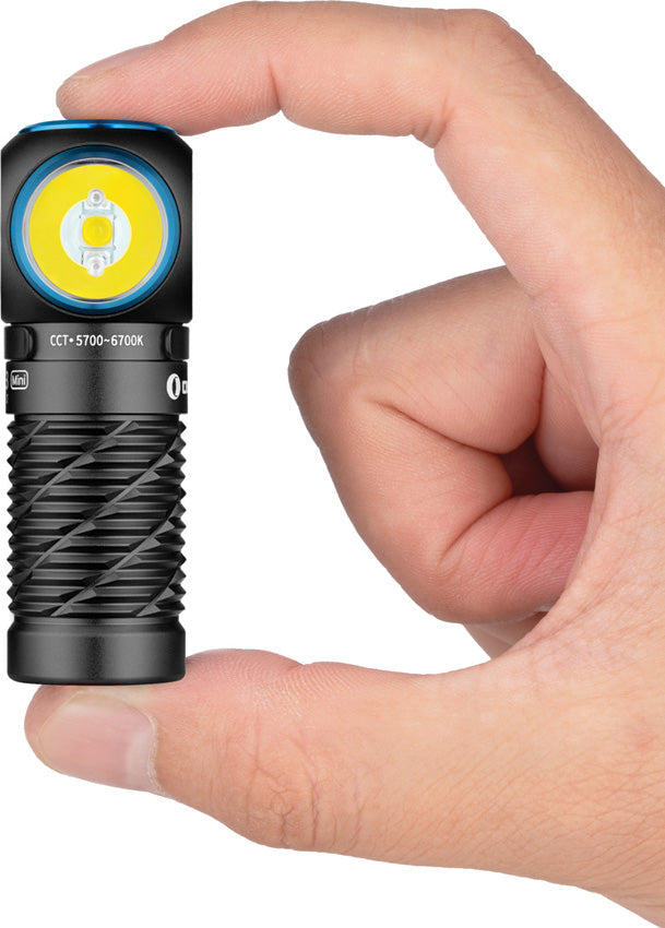 OLTPERUN3MINICW -Olight Perun 3 Mini Headlamp Black