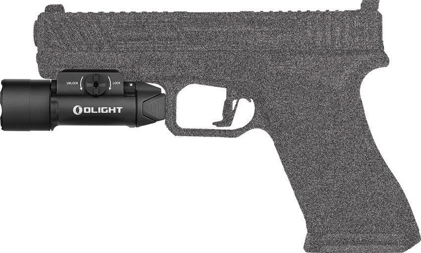 OLTPLTURBOBK -Olight PL Turbo Valkyrie Tact Light