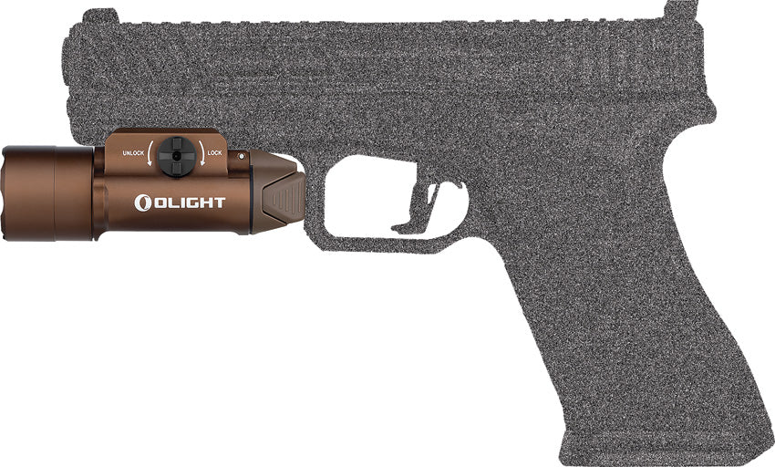 OLTPLTURBODT -Olight PL Turbo Valkyrie Tact Light