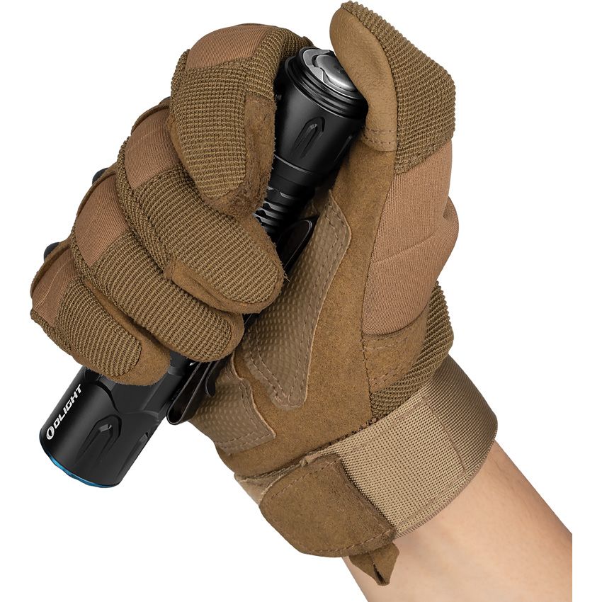 Warrior 3S Tactical Flashlight Brand : Olight Item Number: OLTWR3SBK