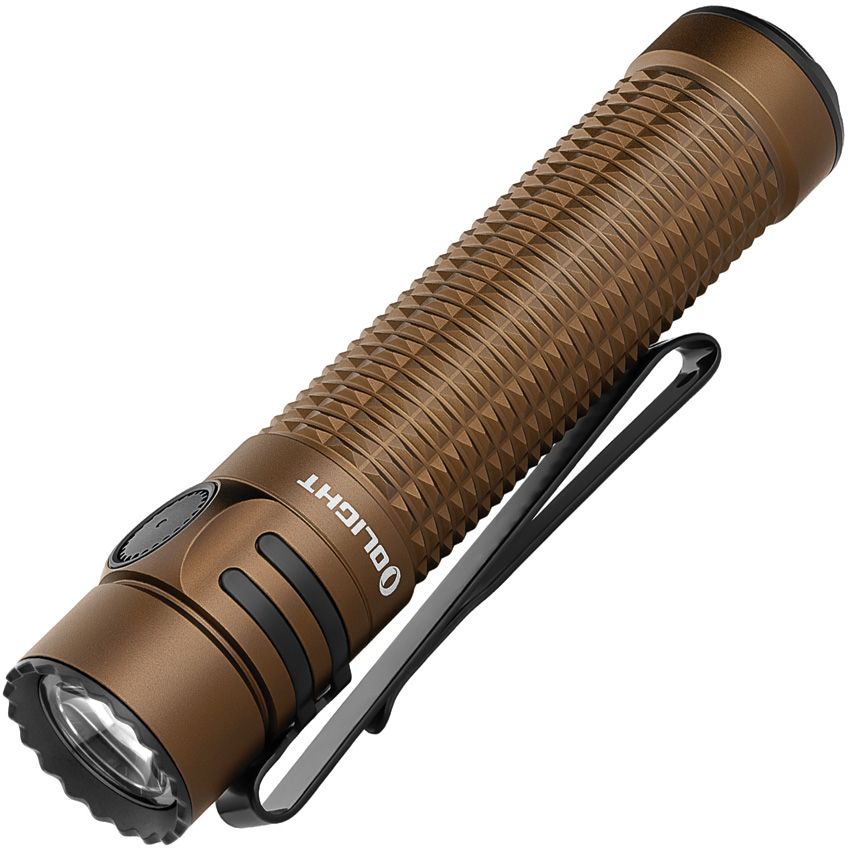 Warrior Mini 3 Flashlight Tan Brand : Olight Item Number: OLTWRMINI3DT