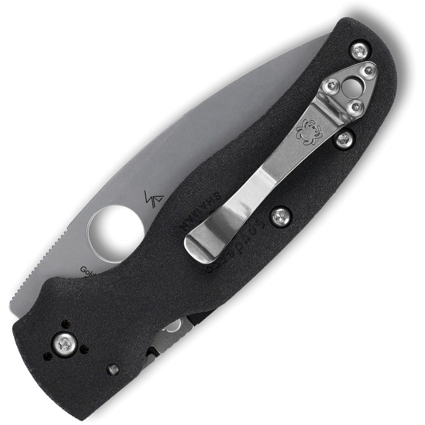 SC229PBK -Spyderco Close Shaman Compression Lock