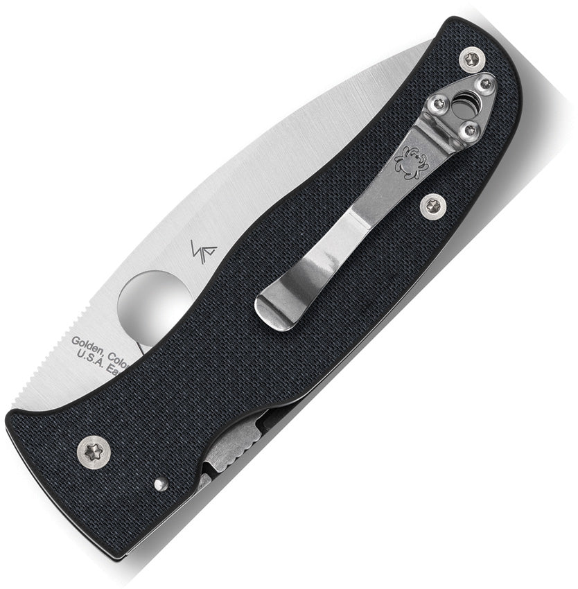 SC263CFP90V -Spyderco Bodacious Compress Sprint