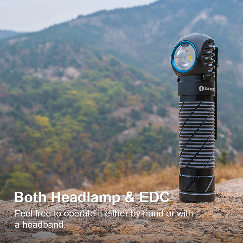 Perun 2 Headlamp 2500 Lumens for Camping Fishing