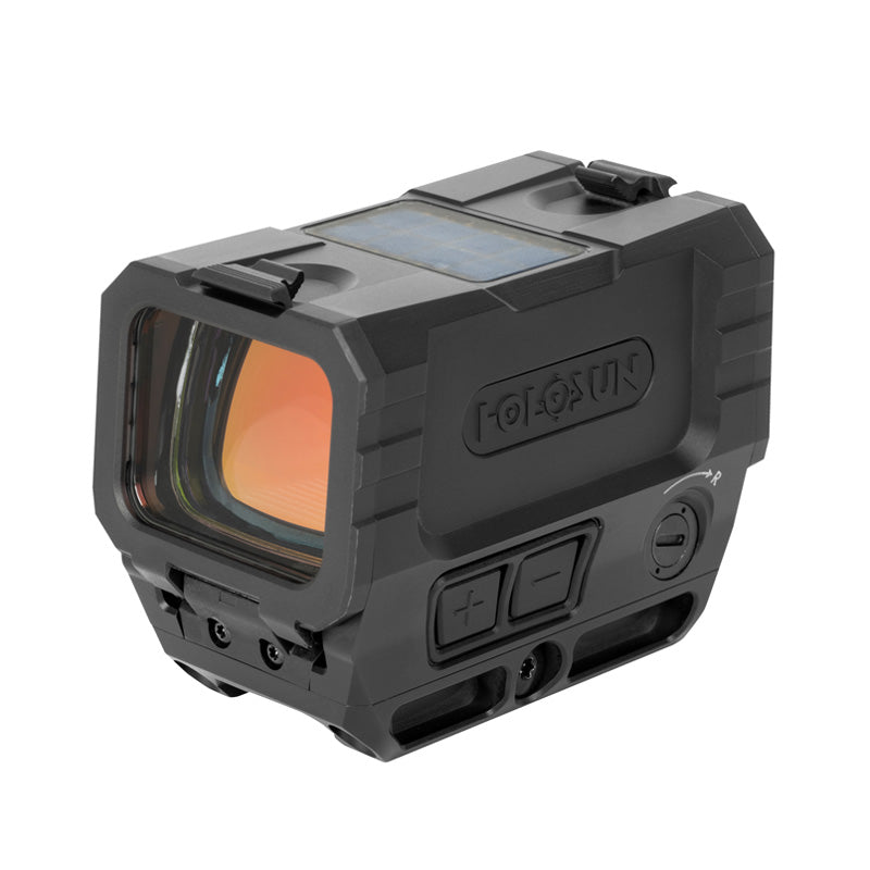 Holosun RONIN Multi-Reticle Reflex Sight Enclosed Solar Shake Awake Rifle - Green