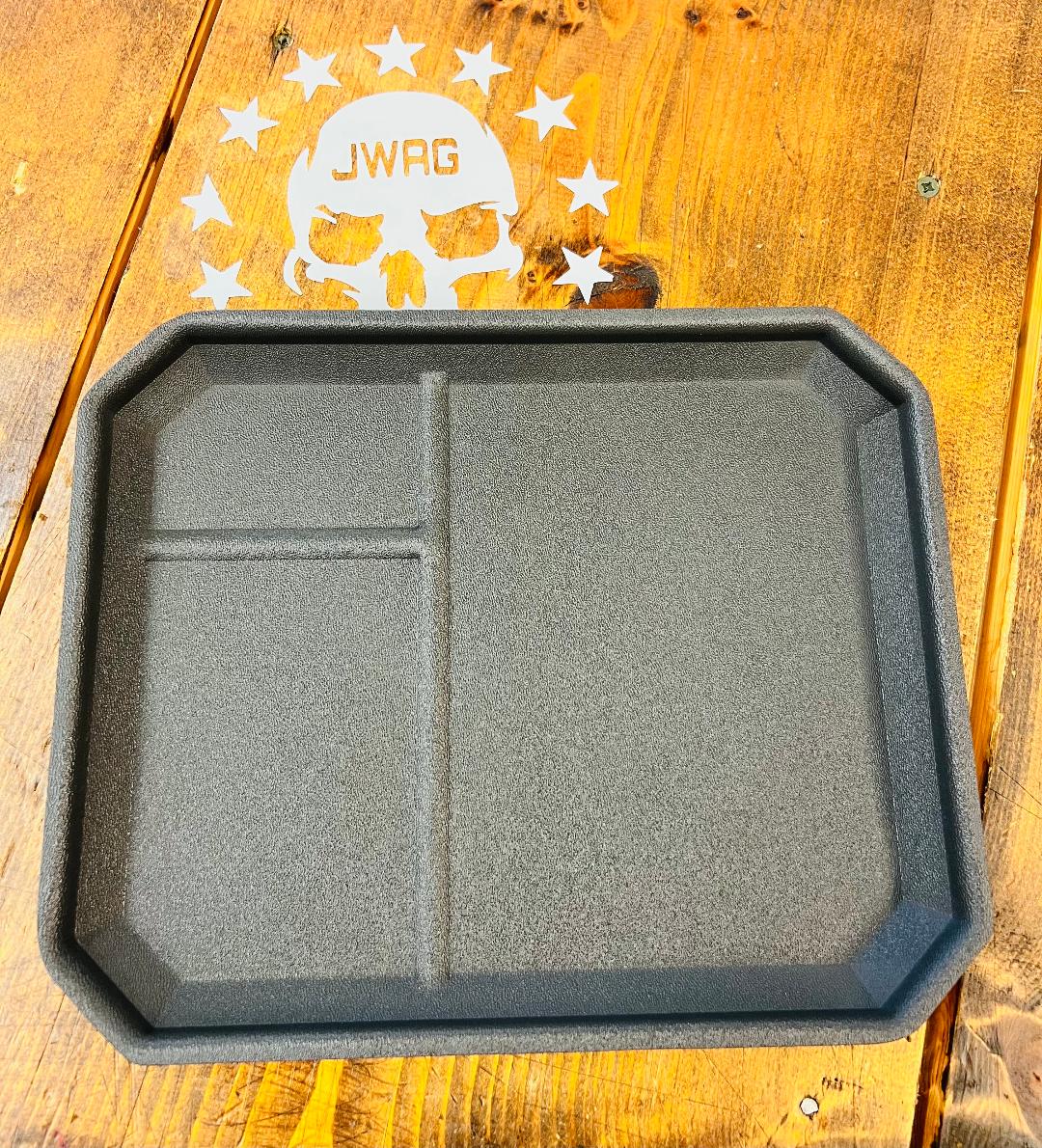 Grey EDC tray