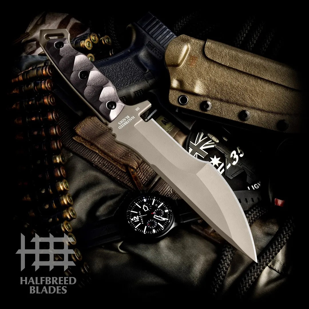 Medium Infantry Knife DE Brand : Halfbreed Blades