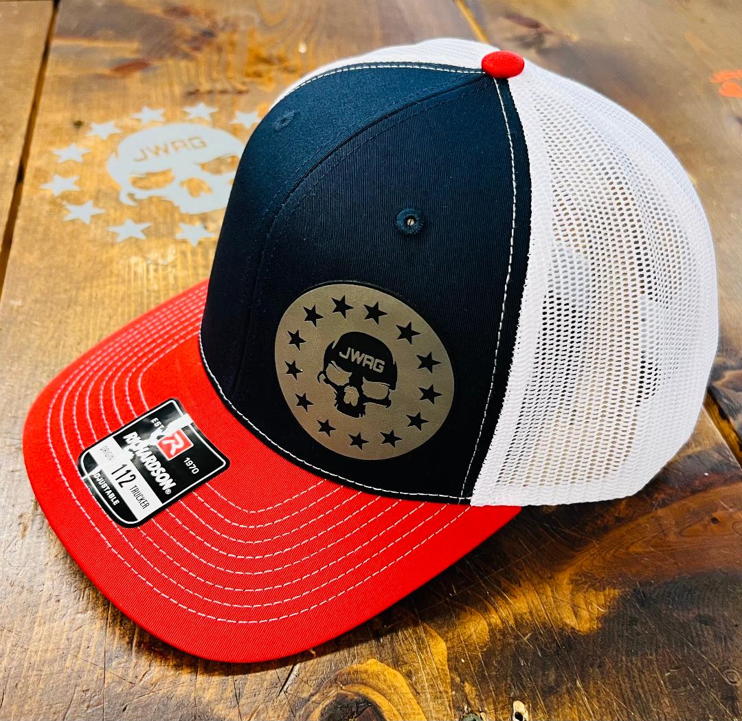 NAVY / RED / WHITE HAT