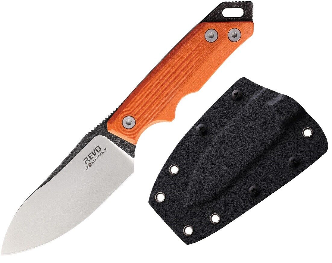RJ-1 Fixed Blade Orange Brand : Revo