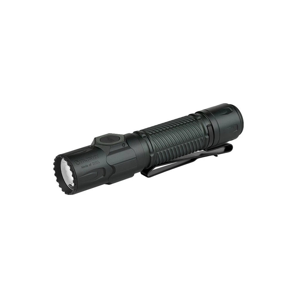 Olight Warrior Ultra Rechargeable LED Flashlight (Stealth Gray
