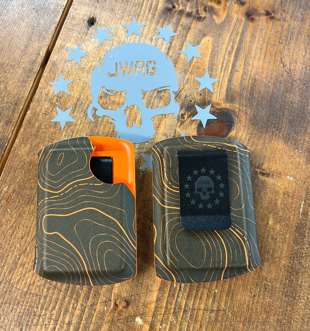ORANGE TOPO WALLET