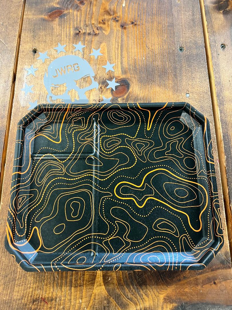 TOPO EDC TRAY IN ORANGE