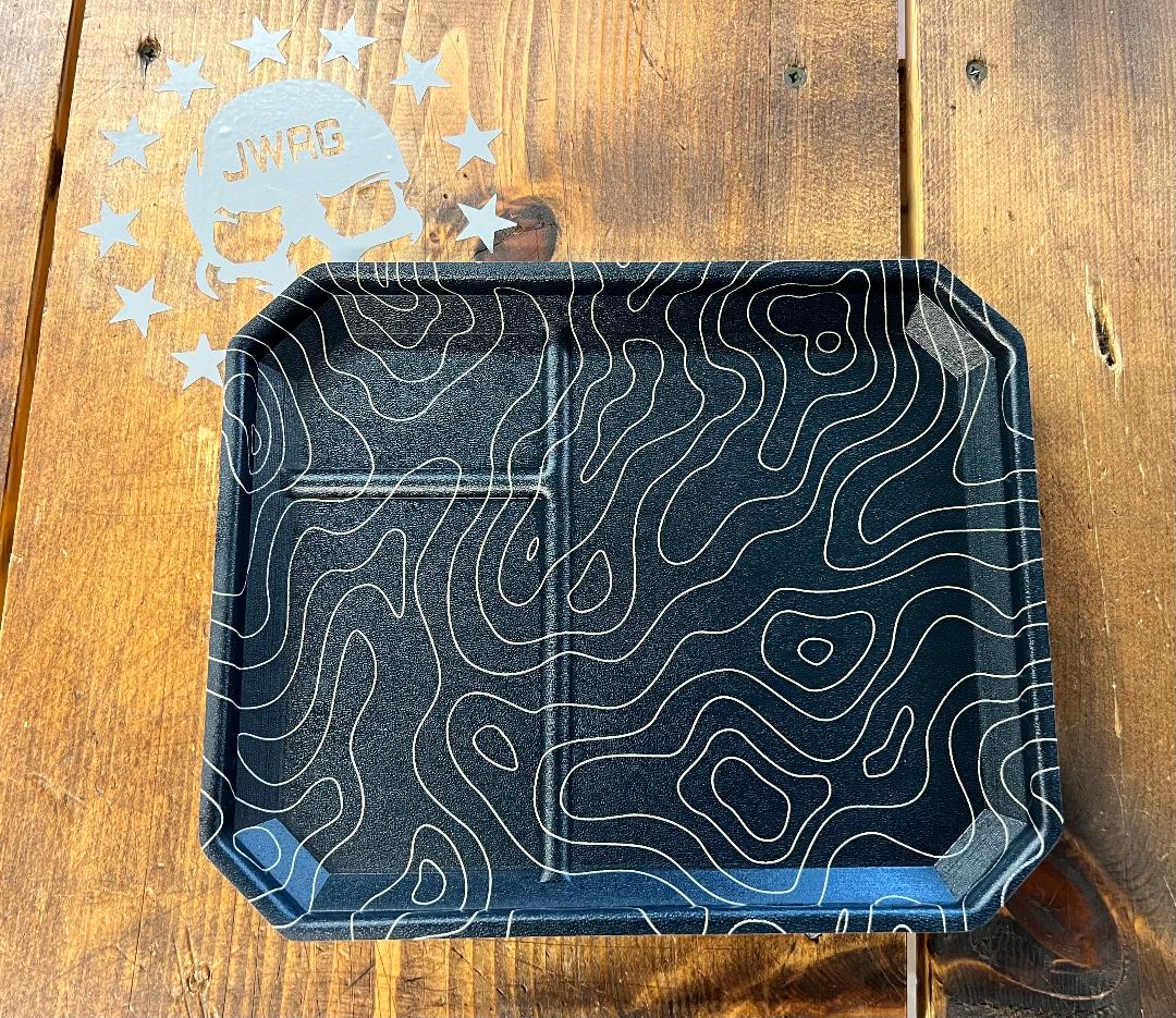 GREY TOPO EDC TRAY