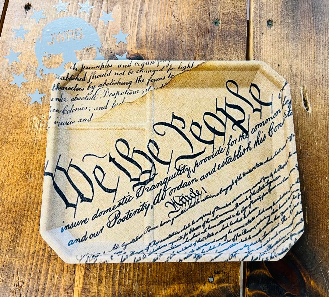 WE THE PEOPLE EDC TRAY