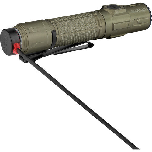 Olight Warrior Ultra Rechargeable LED Flashlight (Olive