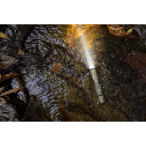 Olight Warrior Ultra Rechargeable LED Flashlight (Olive Green)