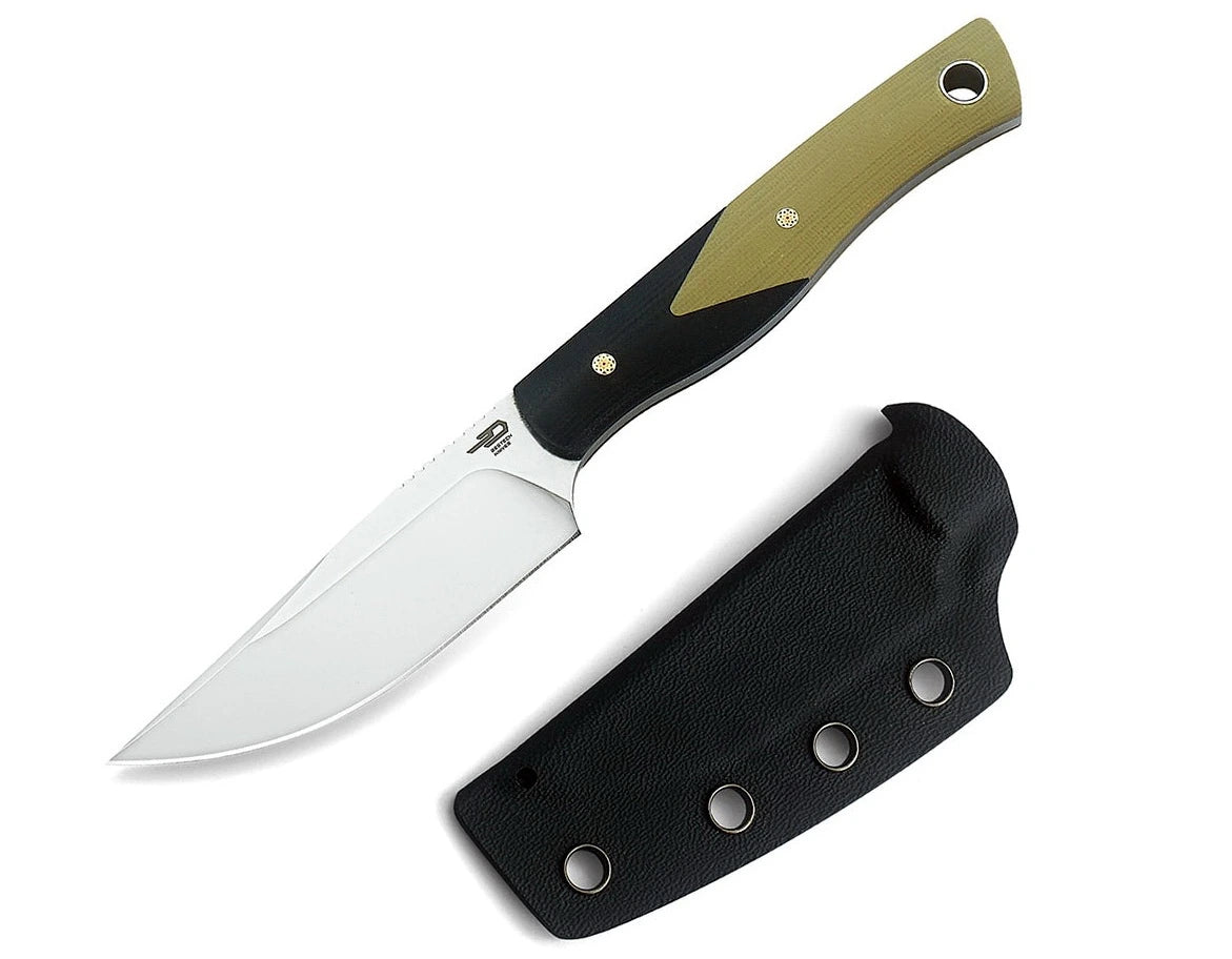 HEIDI Fixed Blade Beige Brand : Bestech Knives