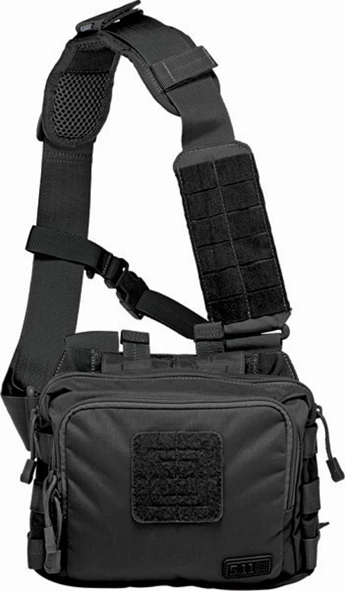 2 Banger Bag Black Brand : 5.11 Tactical