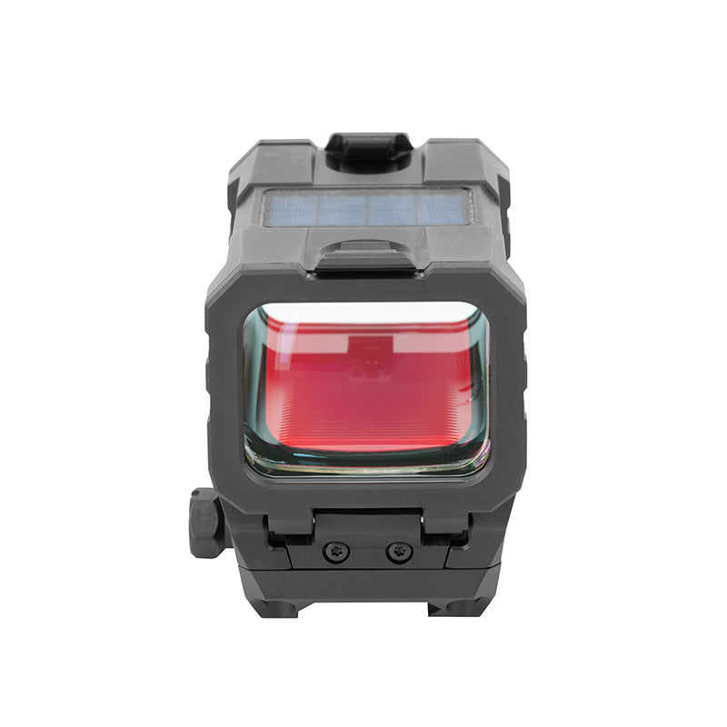 Holosun RONIN Multi-Reticle Reflex Sight Enclosed Solar Shake Awake Rifle - Red