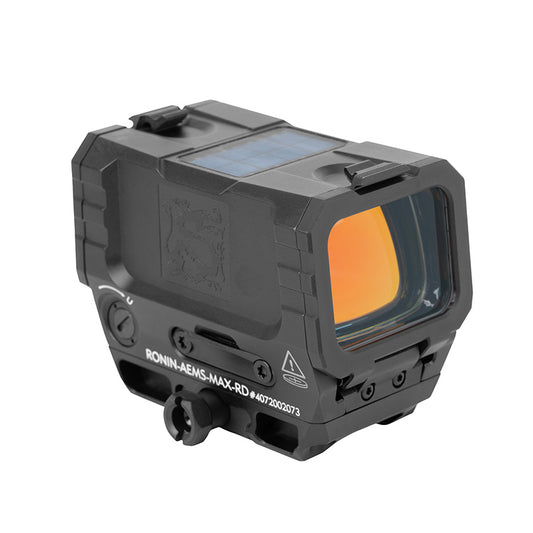 Holosun RONIN Multi-Reticle Reflex Sight Enclosed Solar Shake Awake Rifle - Green