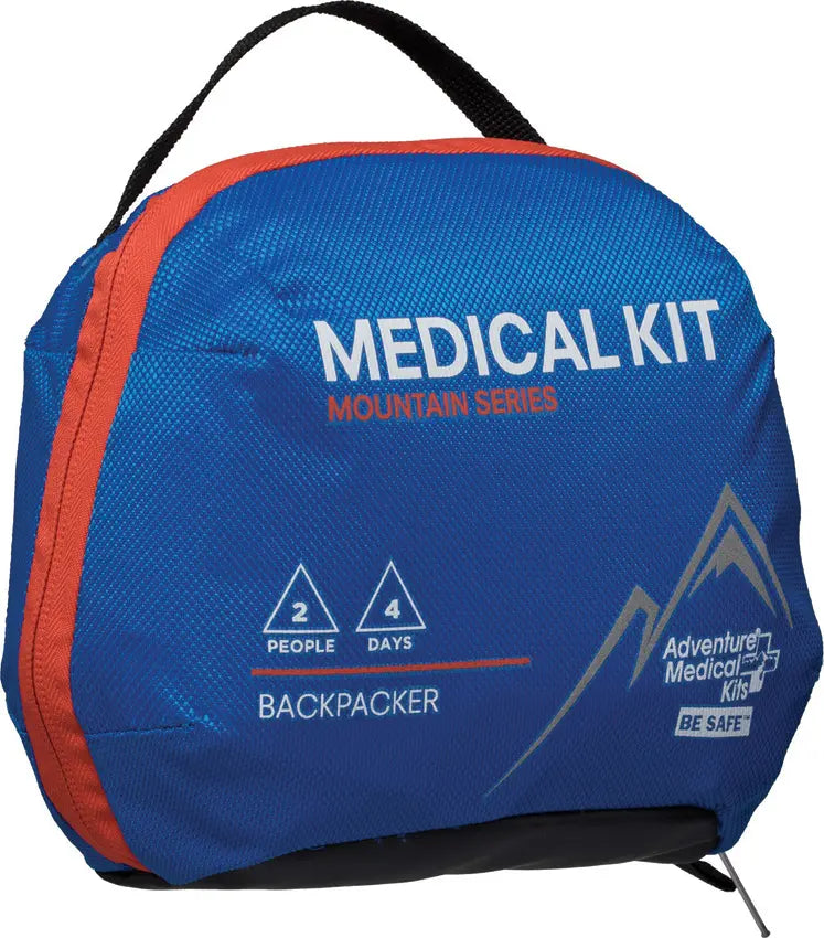 AD1003 -Adventure Medical  Close Mountain Backpacker Med Kit