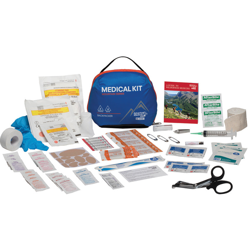 AD1003 -Adventure Medical  Close Mountain Backpacker Med Kit