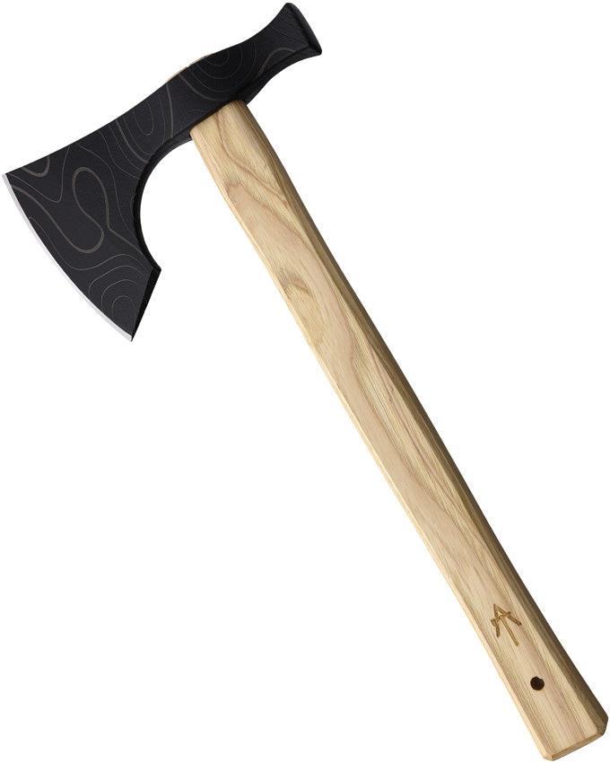 ATC41586 -American Tomahawk  Model 2 Hickory Topo Map