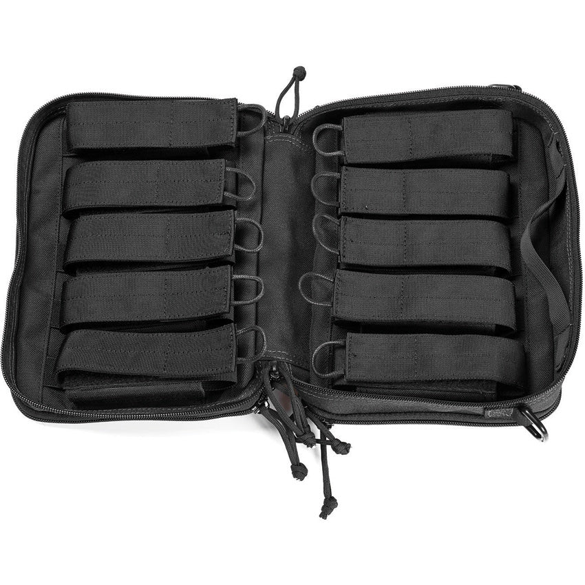 ANTIWAVE Chameleon Republic Black Concealed Pistol Carry Tactical Bag ST004