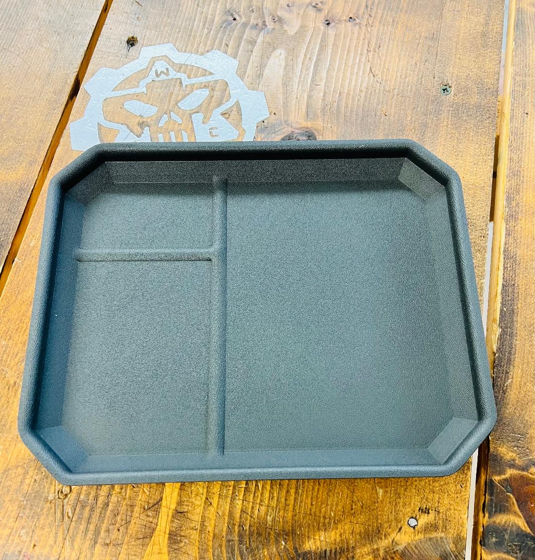 BATTLESHIP GREY EDC TRAY