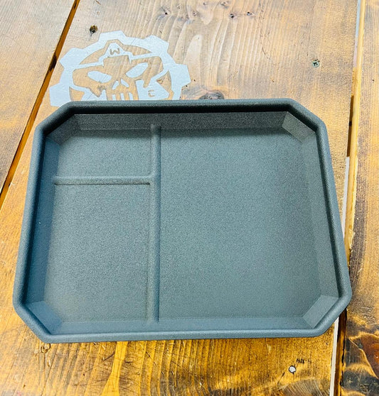 BATTLESHIP GREY EDC TRAY